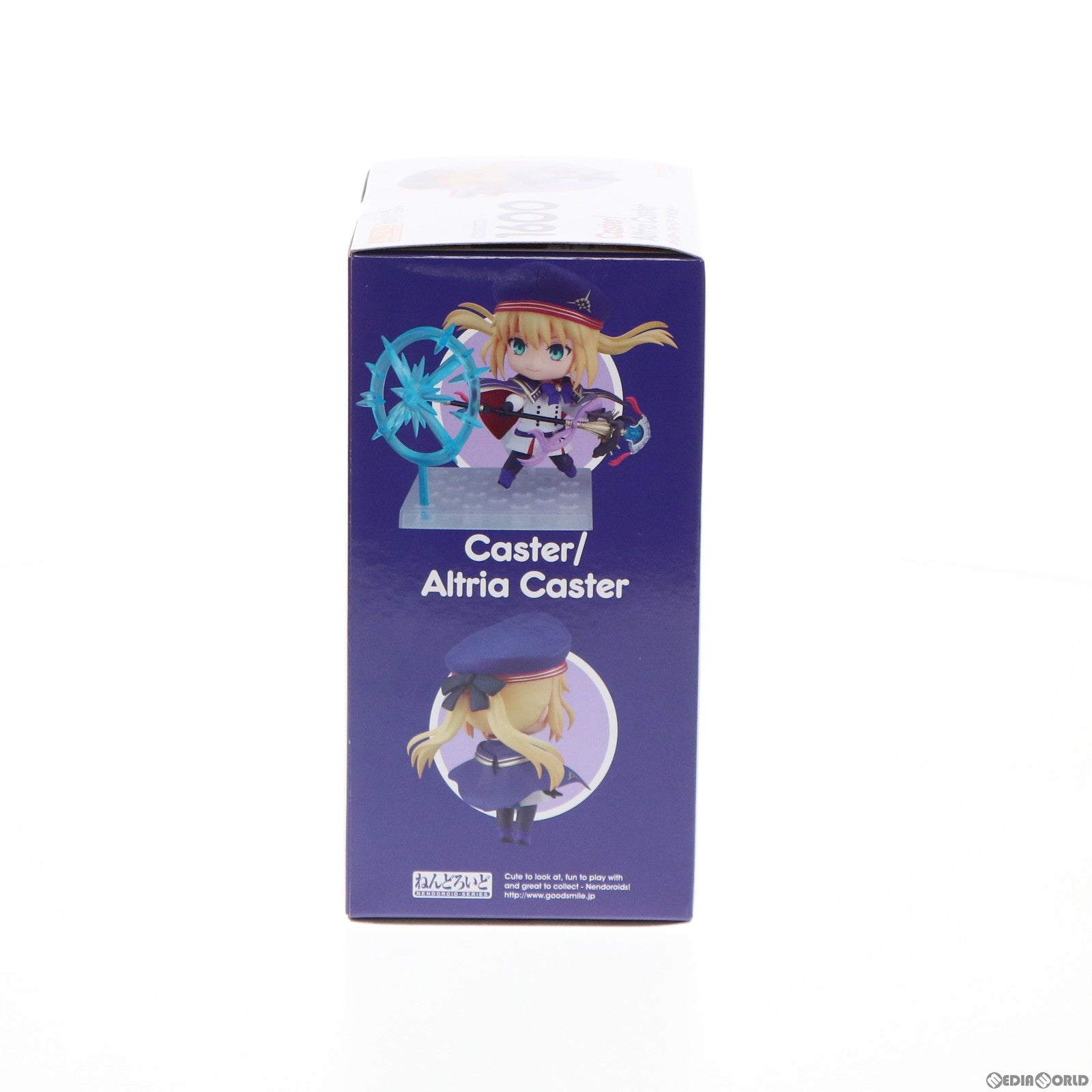 【中古即納】[FIG] ねんどろいど 1600 キャスター/アルトリア・キャスター Fate/Grand Order(フェイト/グランドオーダー) 完成品 可動フィギュア グッドスマイルカンパニー(20211128)