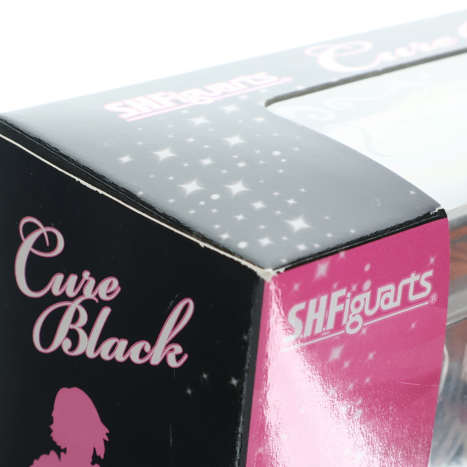 【中古即納】[FIG] S.H.Figuarts(フィギュアーツ) キュアブラック ふたりはプリキュア 完成品 可動フィギュア バンダイ(20101127)