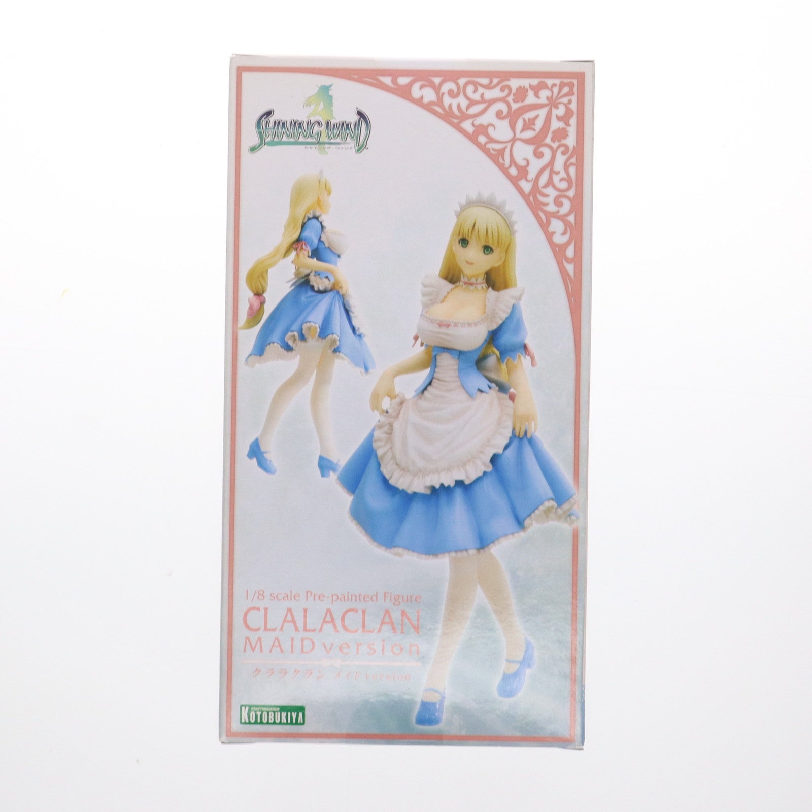 【中古即納】[FIG] クララクラン メイドversion シャイニング・ウィンド 1/8 完成品 フィギュア(PP313) コトブキヤ(20091130)