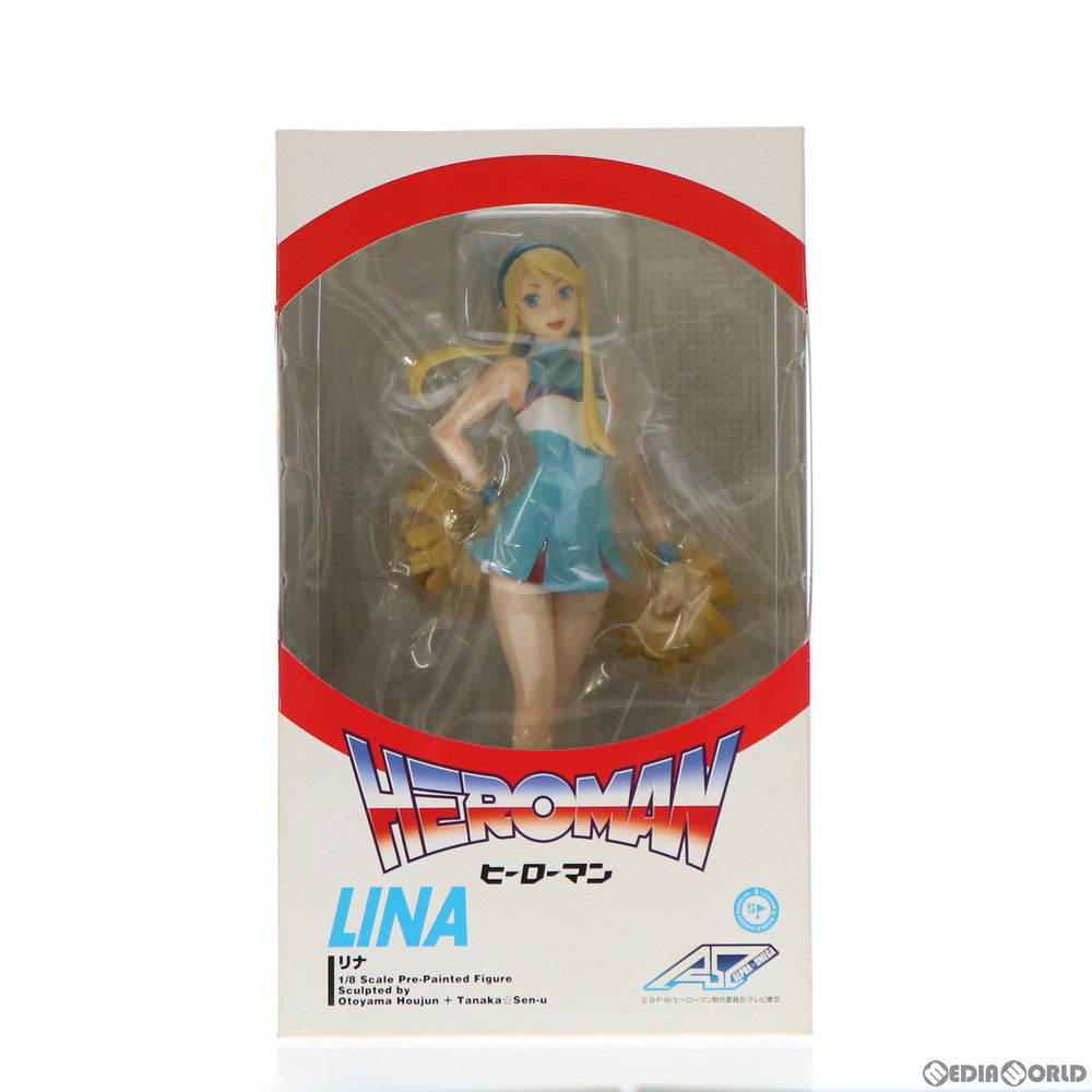 【中古即納】[FIG] リナ HEROMAN(ヒーローマン) 1/8 完成品 フィギュア アルファオメガ(20110630)