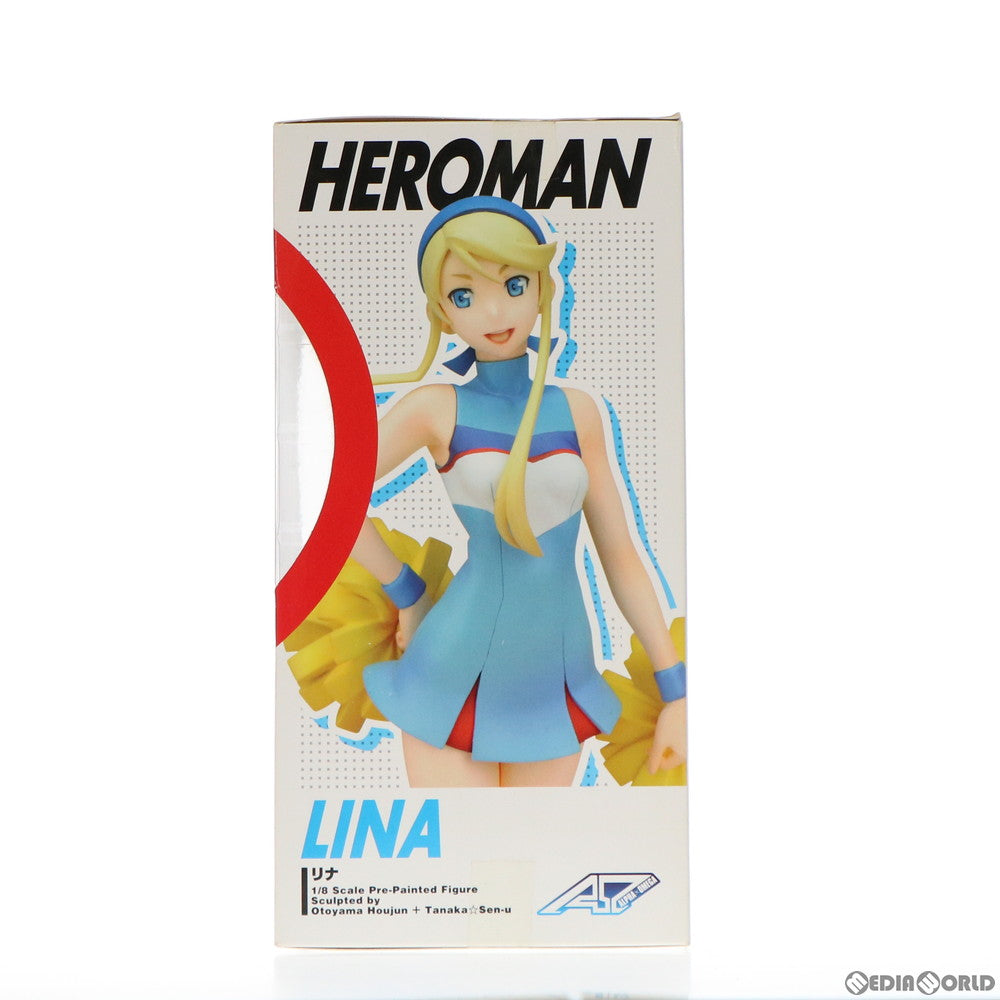 【中古即納】[FIG] リナ HEROMAN(ヒーローマン) 1/8 完成品 フィギュア アルファオメガ(20110630)