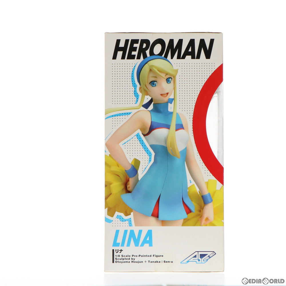 【中古即納】[FIG] リナ HEROMAN(ヒーローマン) 1/8 完成品 フィギュア アルファオメガ(20110630)