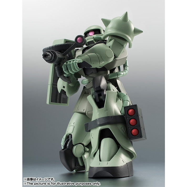 【中古即納】[FIG] (再々販) ROBOT魂(SIDE MS) MS-06 量産型ザク ver. A.N.I.M.E. 機動戦士ガンダム 完成品 可動フィギュア バンダイスピリッツ(20160520)