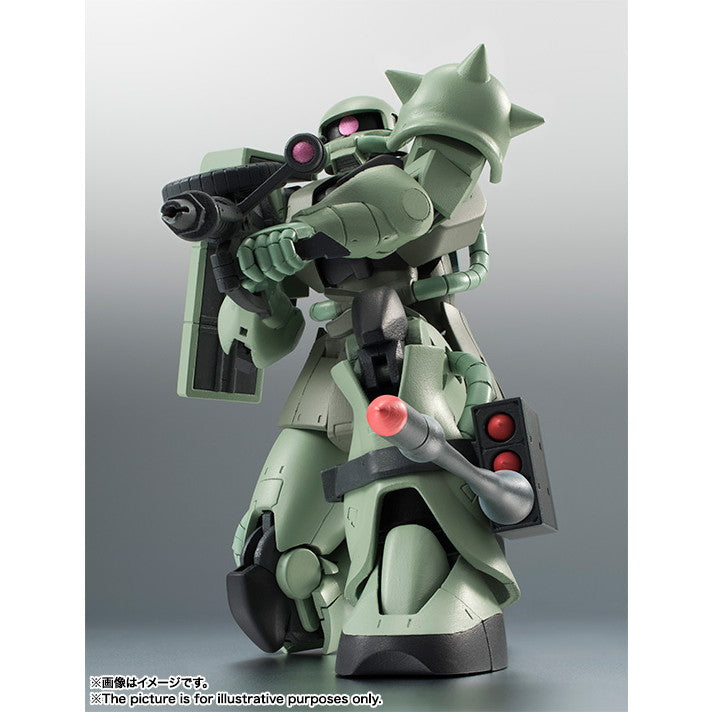 【中古即納】[FIG] (再々販) ROBOT魂(SIDE MS) MS-06 量産型ザク ver. A.N.I.M.E. 機動戦士ガンダム 完成品 可動フィギュア バンダイスピリッツ(20160520)