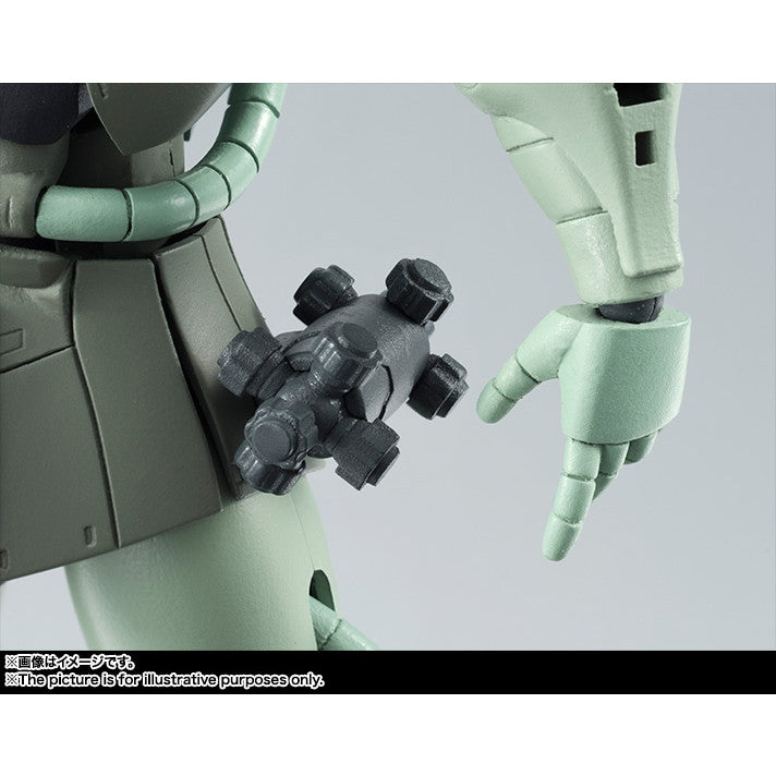 【中古即納】[FIG] (再々販) ROBOT魂(SIDE MS) MS-06 量産型ザク ver. A.N.I.M.E. 機動戦士ガンダム 完成品 可動フィギュア バンダイスピリッツ(20160520)