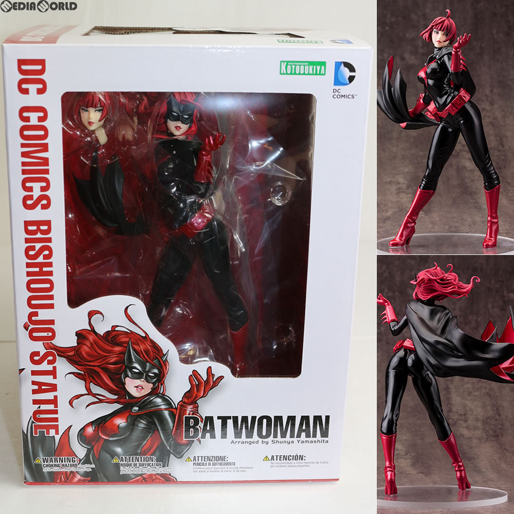 【中古即納】[FIG] DC COMICS美少女 バットウーマン 1/7 完成品 フィギュア(DC021) コトブキヤ(20150619)