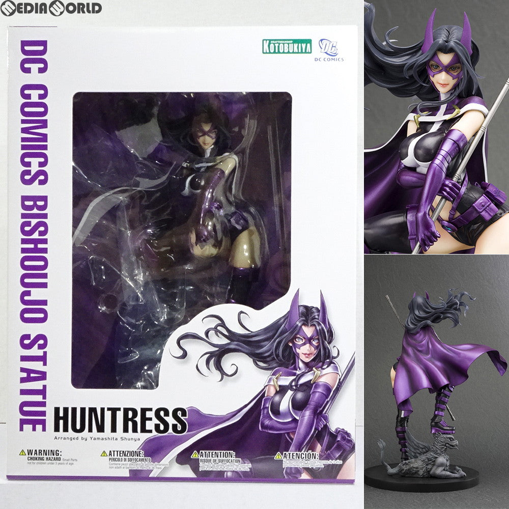 【中古即納】[FIG] DC COMICS美少女 ハントレス BATMAN: HUSH(バットマン:ハッシュ) 1/7 完成品 フィギュア(DC015) コトブキヤ(20130406)