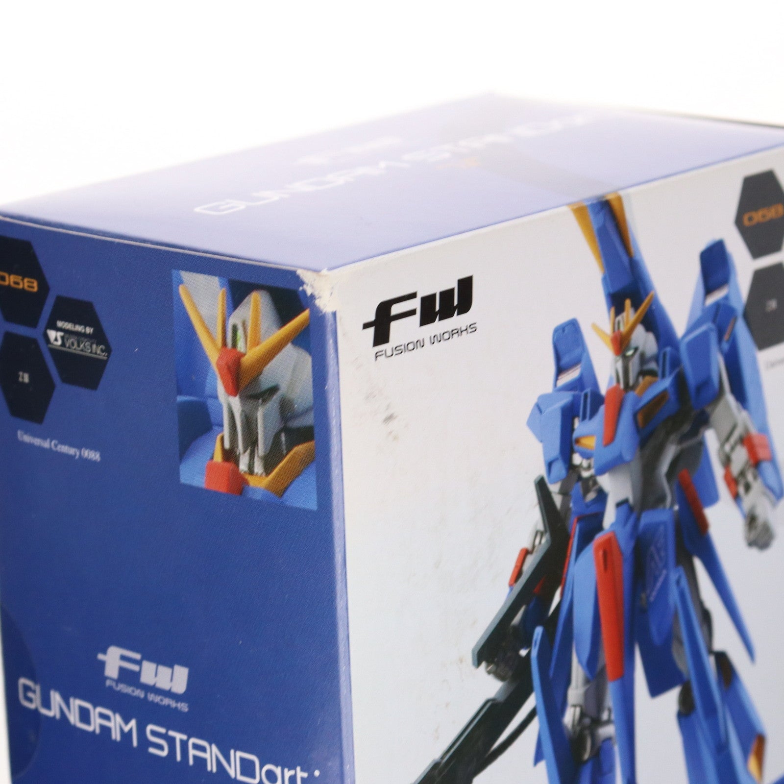 【中古即納】[FIG] (単品)(食玩) FW GUNDAM STANDart:18 MSZ-008 ZII(ゼッツー) 機動戦士ガンダム Z-MSV フィギュア バンダイ(20130820)
