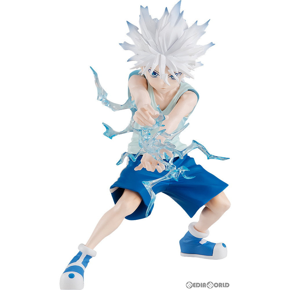 【中古即納】[FIG] POP UP PARADE(ポップアップパレード) キルア=ゾルディック HUNTER×HUNTER(ハンター×ハンター) 完成品 フィギュア グッドスマイルカンパニー(20231228)