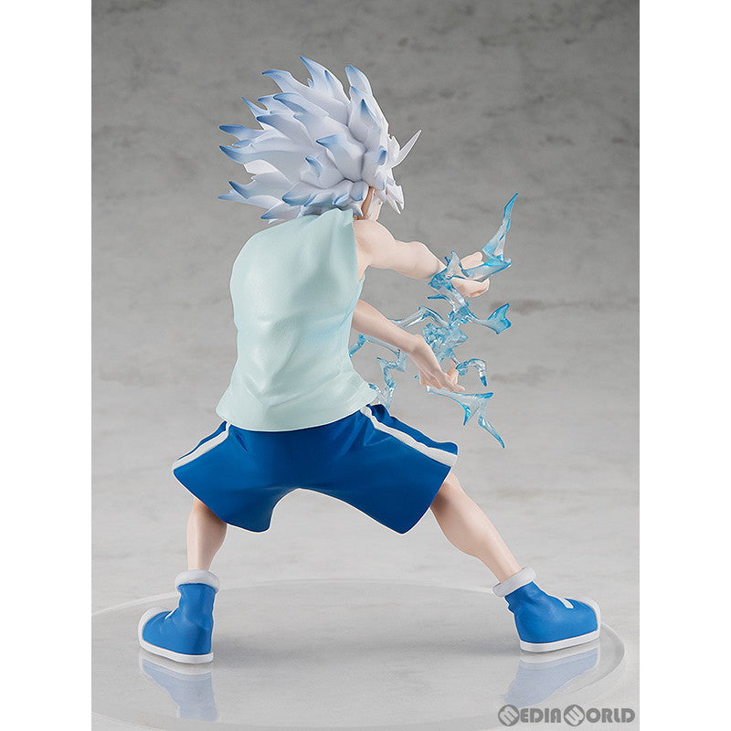 【中古即納】[FIG] POP UP PARADE(ポップアップパレード) キルア=ゾルディック HUNTER×HUNTER(ハンター×ハンター) 完成品 フィギュア グッドスマイルカンパニー(20231228)