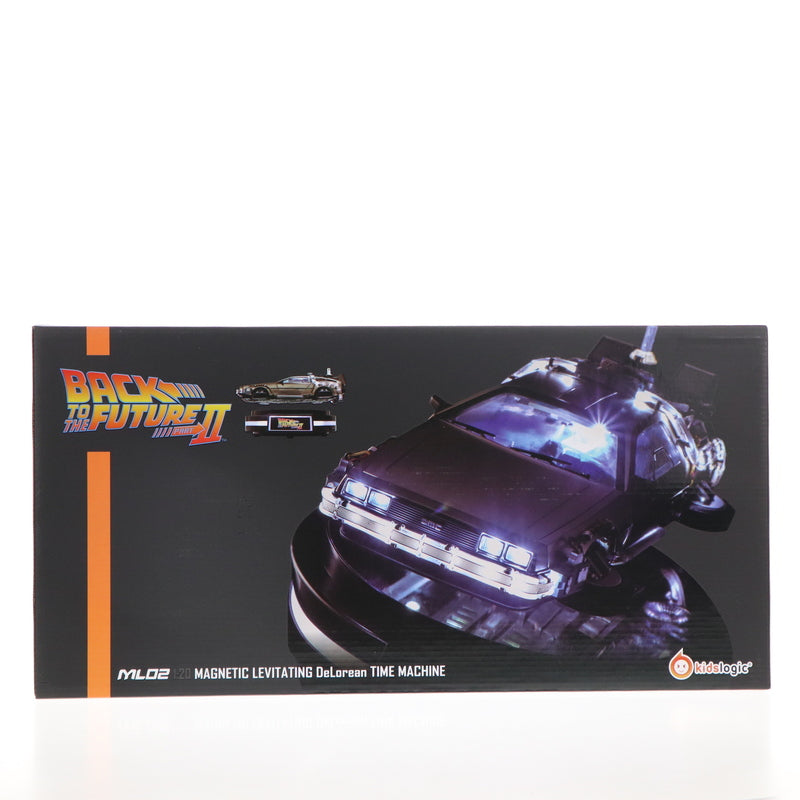 中古即納】[FIG]Magnetic Floating デロリアン タイムマシン