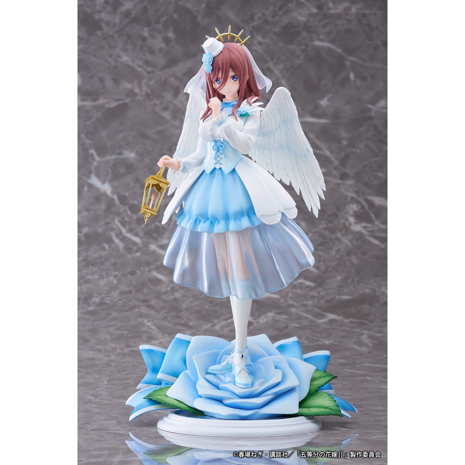 【中古即納】[FIG] 中野三玖(なかのみく) 天使ver. TVアニメ『五等分の花嫁∬』 1/7 完成品 フィギュア PROOF(プルーフ)(20241220)