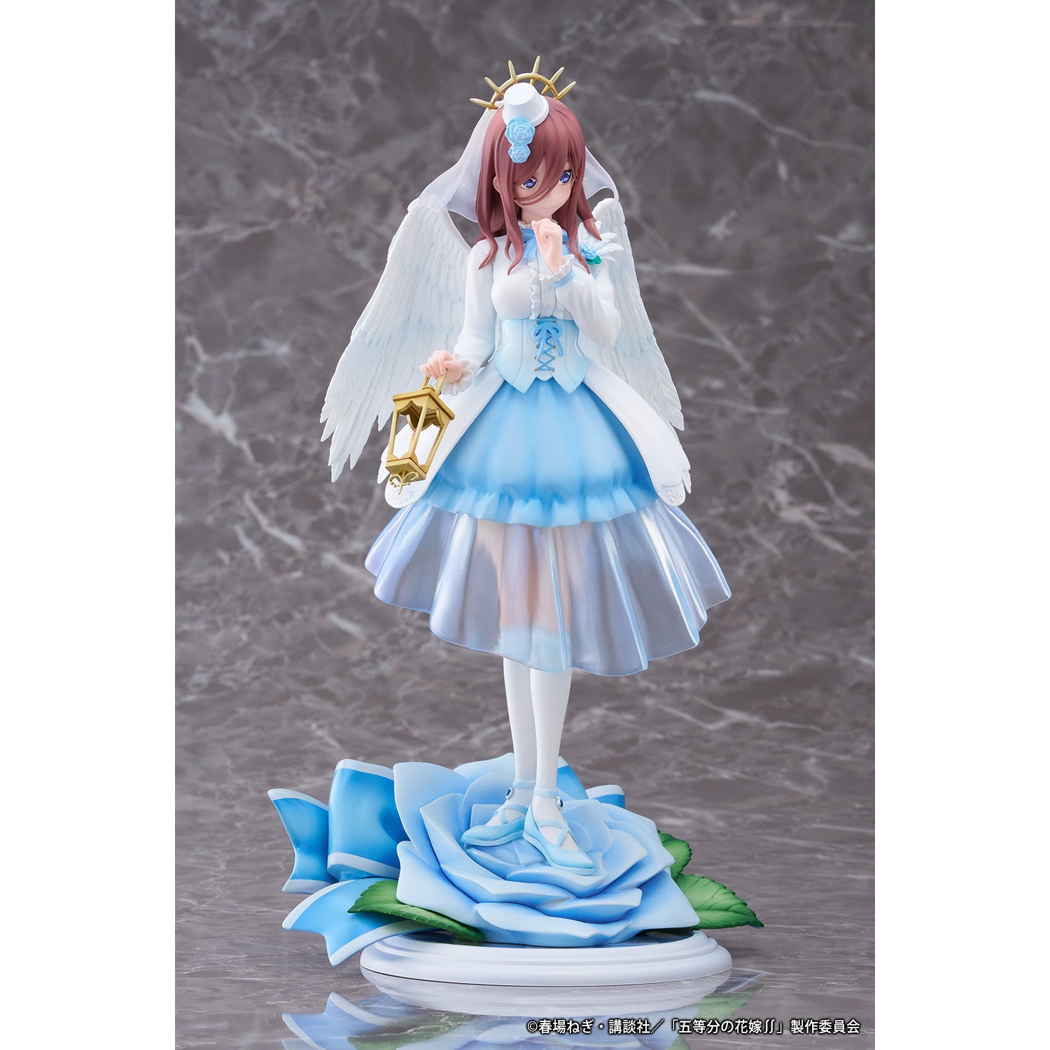 【中古即納】[FIG] 中野三玖(なかのみく) 天使ver. TVアニメ『五等分の花嫁∬』 1/7 完成品 フィギュア PROOF(プルーフ)(20241220)