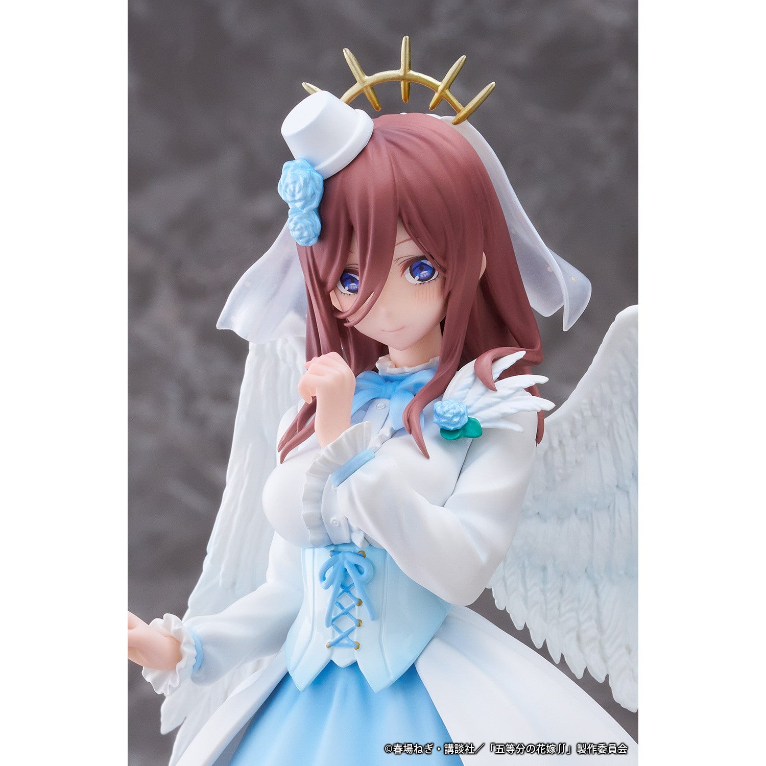 【中古即納】[FIG] 中野三玖(なかのみく) 天使ver. TVアニメ『五等分の花嫁∬』 1/7 完成品 フィギュア PROOF(プルーフ)(20241220)