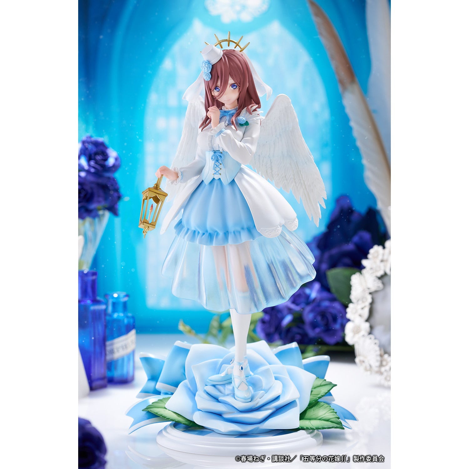 【中古即納】[FIG] 中野三玖(なかのみく) 天使ver. TVアニメ『五等分の花嫁∬』 1/7 完成品 フィギュア PROOF(プルーフ)(20241220)