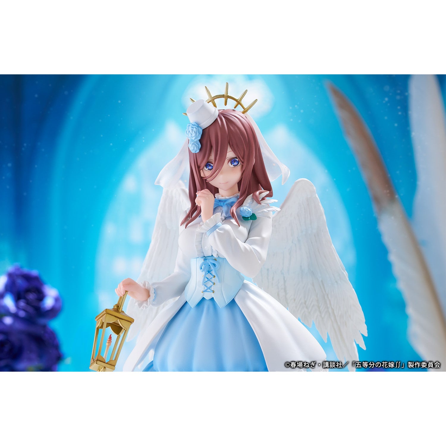 【中古即納】[FIG] 中野三玖(なかのみく) 天使ver. TVアニメ『五等分の花嫁∬』 1/7 完成品 フィギュア PROOF(プルーフ)(20241220)