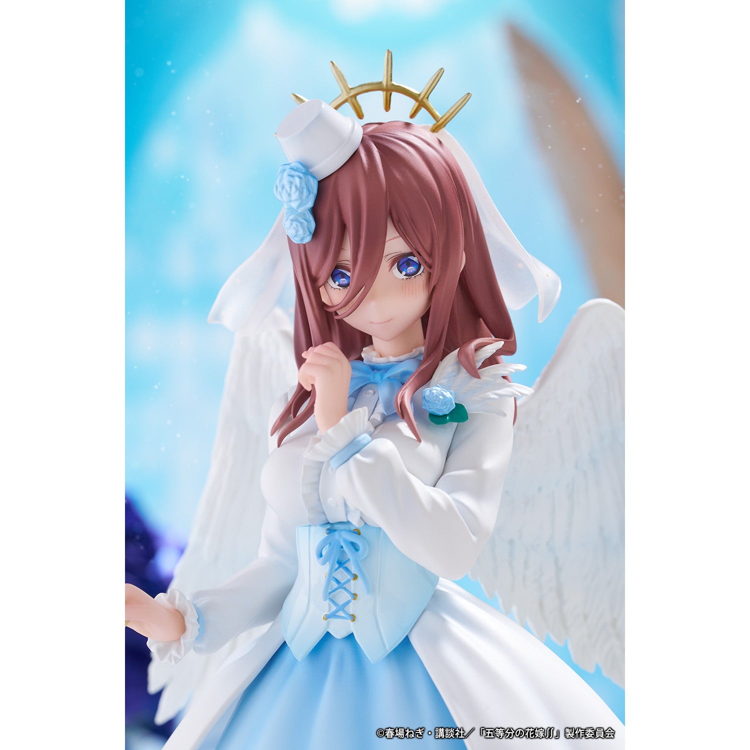 【中古即納】[FIG] 中野三玖(なかのみく) 天使ver. TVアニメ『五等分の花嫁∬』 1/7 完成品 フィギュア PROOF(プルーフ)(20241220)