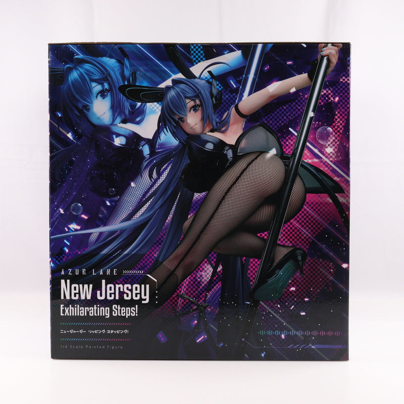 【中古即納】[FIG] B-style ニュージャージー リッピング・ステッピング! アズールレーン 1/4 完成品 フィギュア FREEing(フリーイング)(20231031)