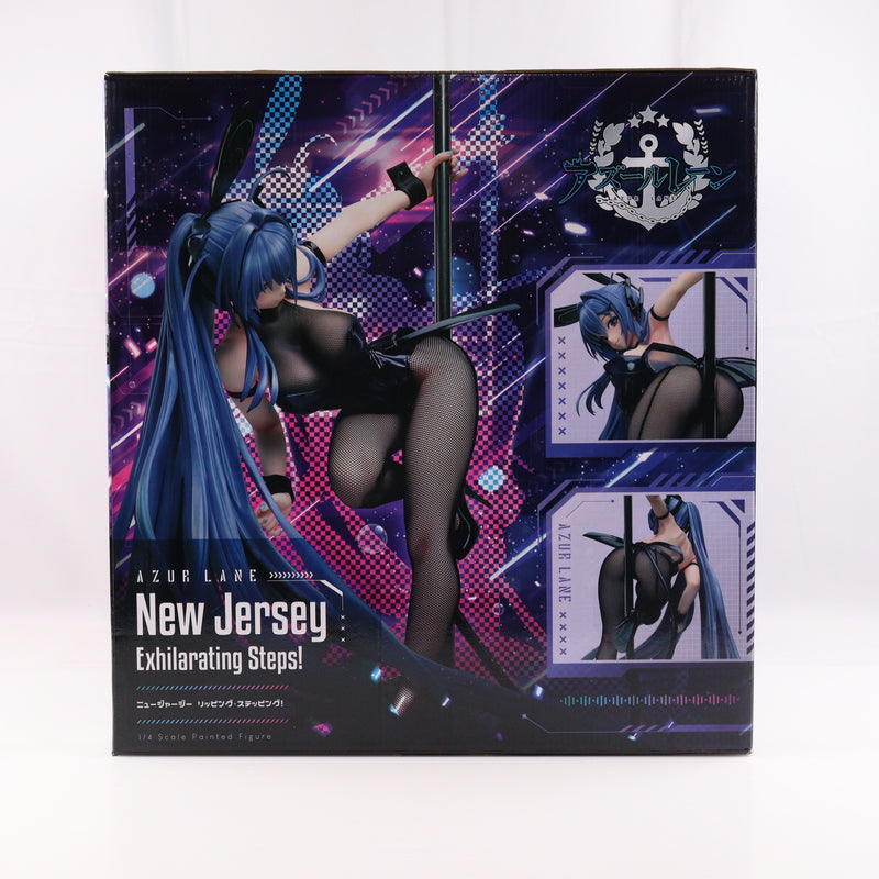 【中古即納】[FIG] B-style ニュージャージー リッピング・ステッピング! アズールレーン 1/4 完成品 フィギュア FREEing(フリーイング)(20231031)