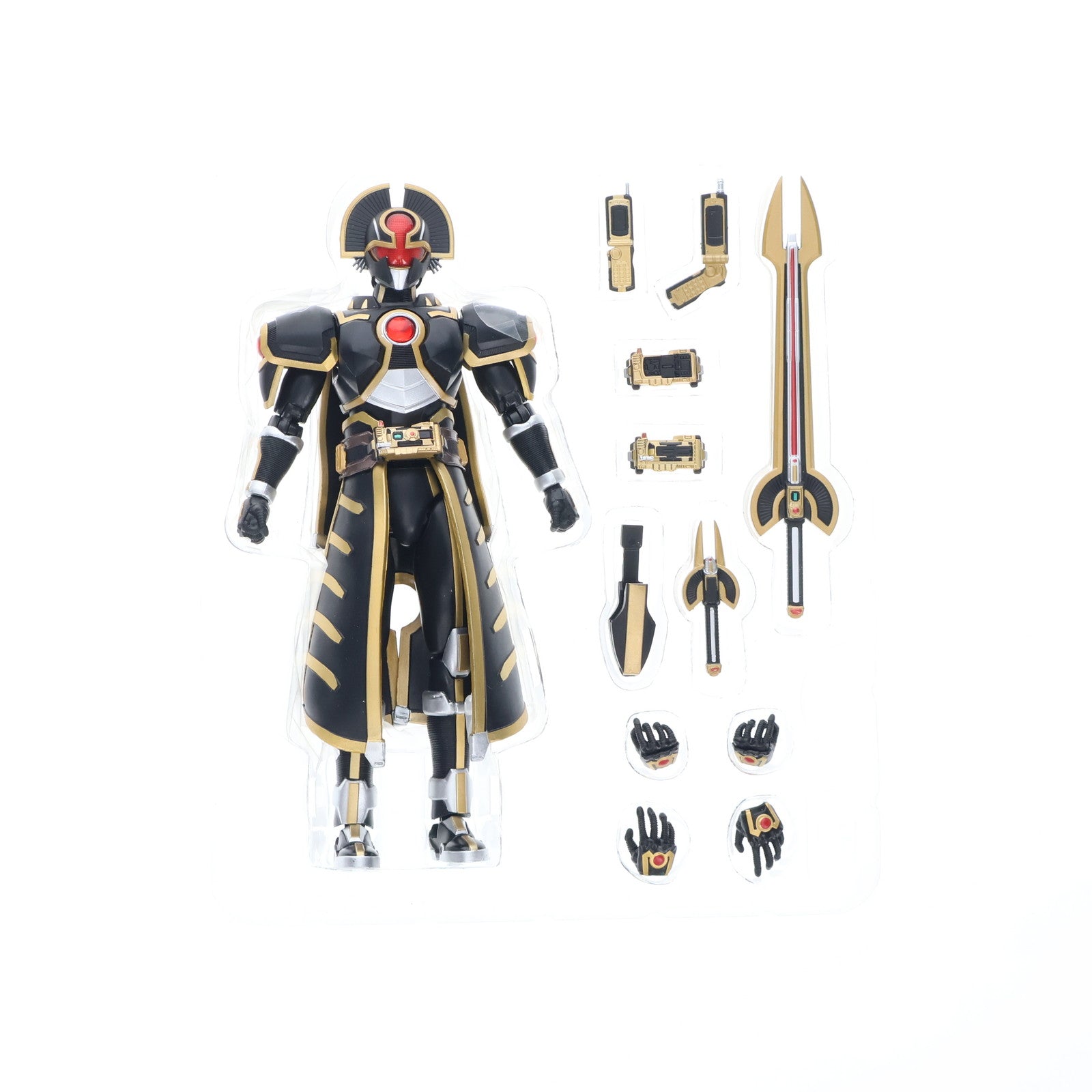 【中古即納】[FIG] 魂ウェブ商店限定 S.H.Figuarts(フィギュアーツ) 仮面ライダーオーガ 劇場版 仮面ライダー555(ファイズ) パラダイス・ロスト 完成品 可動フィギュア バンダイ(20160228)
