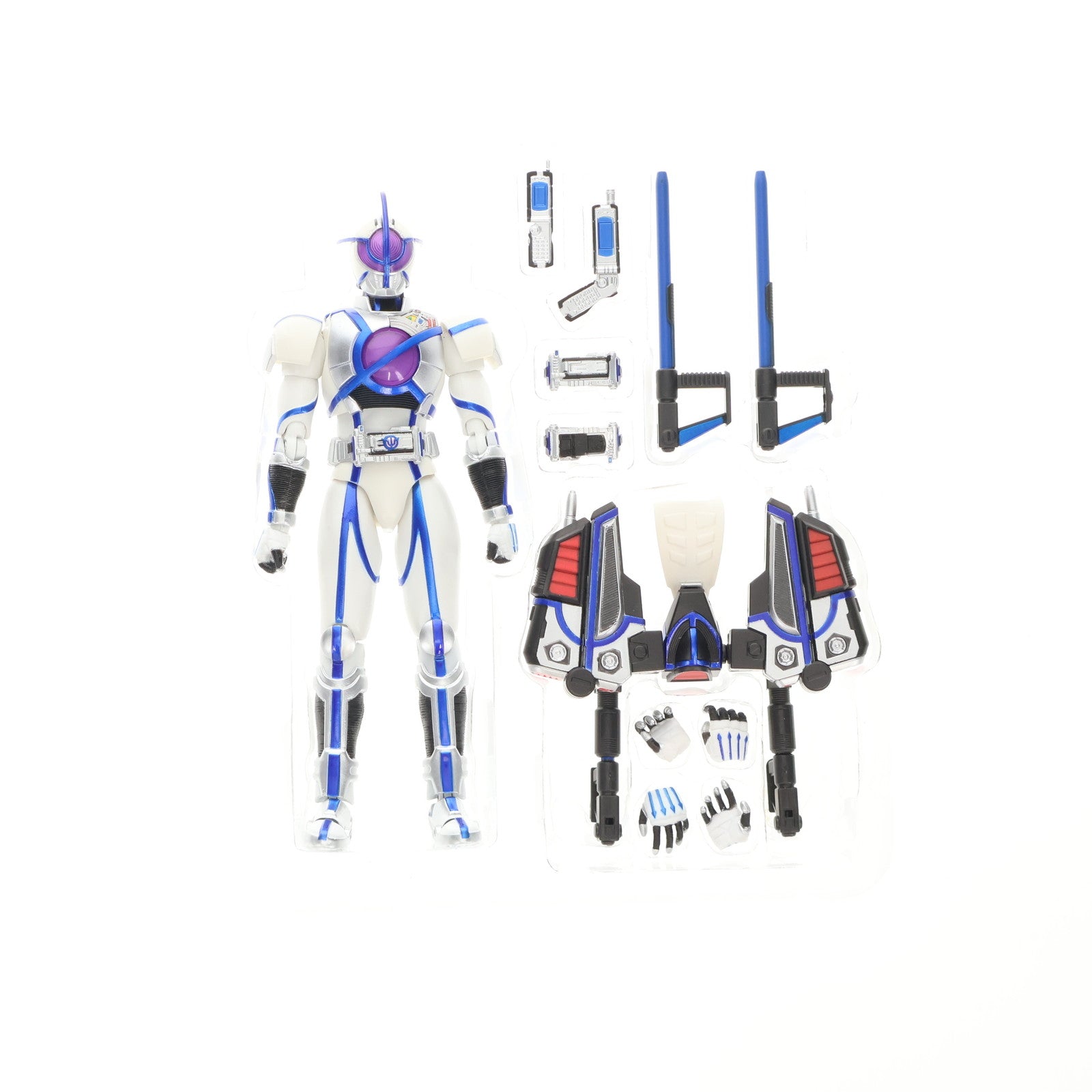 【中古即納】[FIG] 魂ウェブ商店限定 S.H.Figuarts(フィギュアーツ) 仮面ライダーサイガ 劇場版 仮面ライダー555(ファイズ) パラダイス・ロスト 完成品 可動フィギュア バンダイ(20140221)