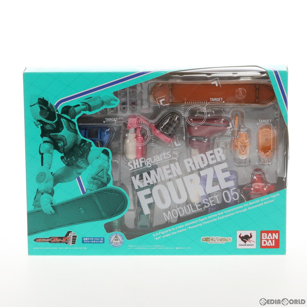 【中古即納】[FIG] 魂ウェブ商店限定 S.H.Figuarts(フィギュアーツ) 仮面ライダーフォーゼ モジュールセット05 フィギュア用アクセサリ バンダイ(20130125)