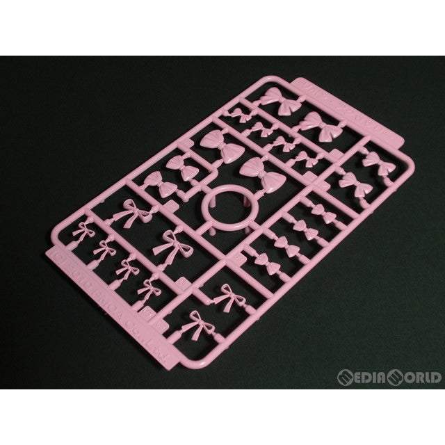 【中古即納】[FIG] (再販) MODELING SUPPLY リボン・アクセサリー1(ピンク) プラモデル フィギュア用アクセサリ(MS069) PLUM(プラム)(20221029)