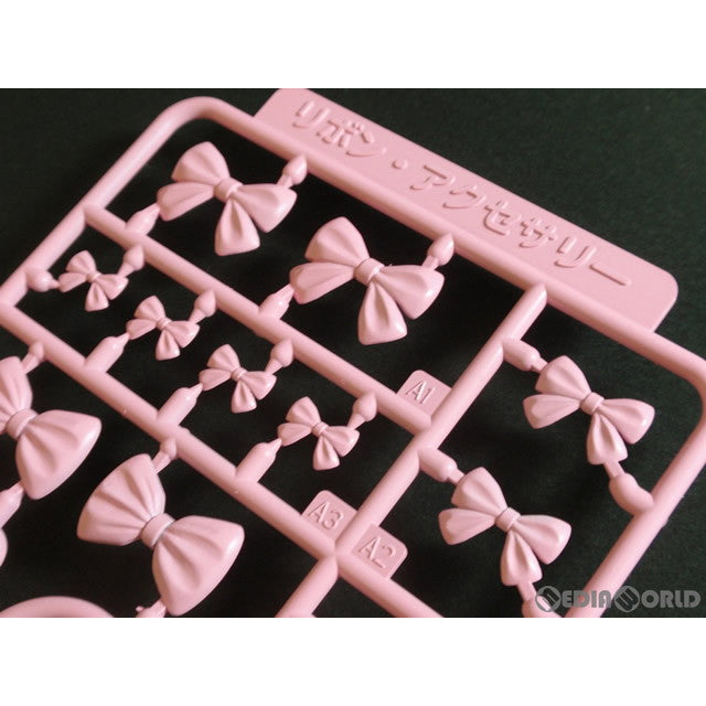 【中古即納】[FIG] (再販) MODELING SUPPLY リボン・アクセサリー1(ピンク) プラモデル フィギュア用アクセサリ(MS069) PLUM(プラム)(20221029)