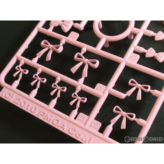 【中古即納】[FIG] (再販) MODELING SUPPLY リボン・アクセサリー1(ピンク) プラモデル フィギュア用アクセサリ(MS069) PLUM(プラム)(20221029)