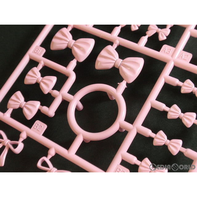 【中古即納】[FIG] (再販) MODELING SUPPLY リボン・アクセサリー1(ピンク) プラモデル フィギュア用アクセサリ(MS069) PLUM(プラム)(20221029)