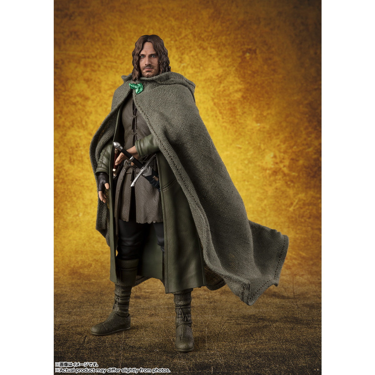 【中古即納】[FIG] S.H.Figuarts(フィギュアーツ) アラゴルン(ロード・オブ・ザ・リング) 完成品 可動フィギュア バンダイスピリッツ(20250621)