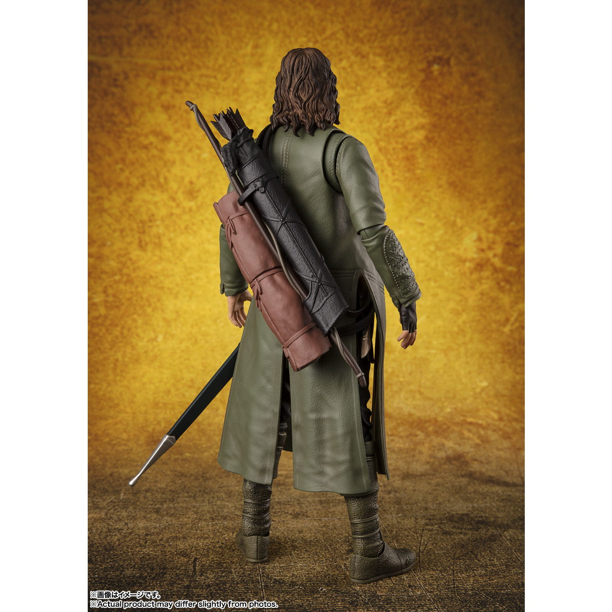 【中古即納】[FIG] S.H.Figuarts(フィギュアーツ) アラゴルン(ロード・オブ・ザ・リング) 完成品 可動フィギュア バンダイスピリッツ(20250621)