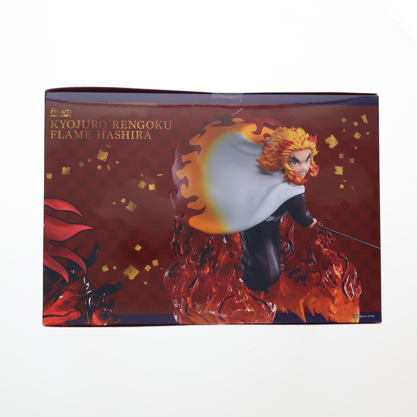 【中古即納】[FIG] フィギュアーツZERO 煉獄杏寿郎(れんごくきょうじゅろう) 炎柱 鬼滅の刃 完成品 フィギュア バンダイスピリッツ(20220219)
