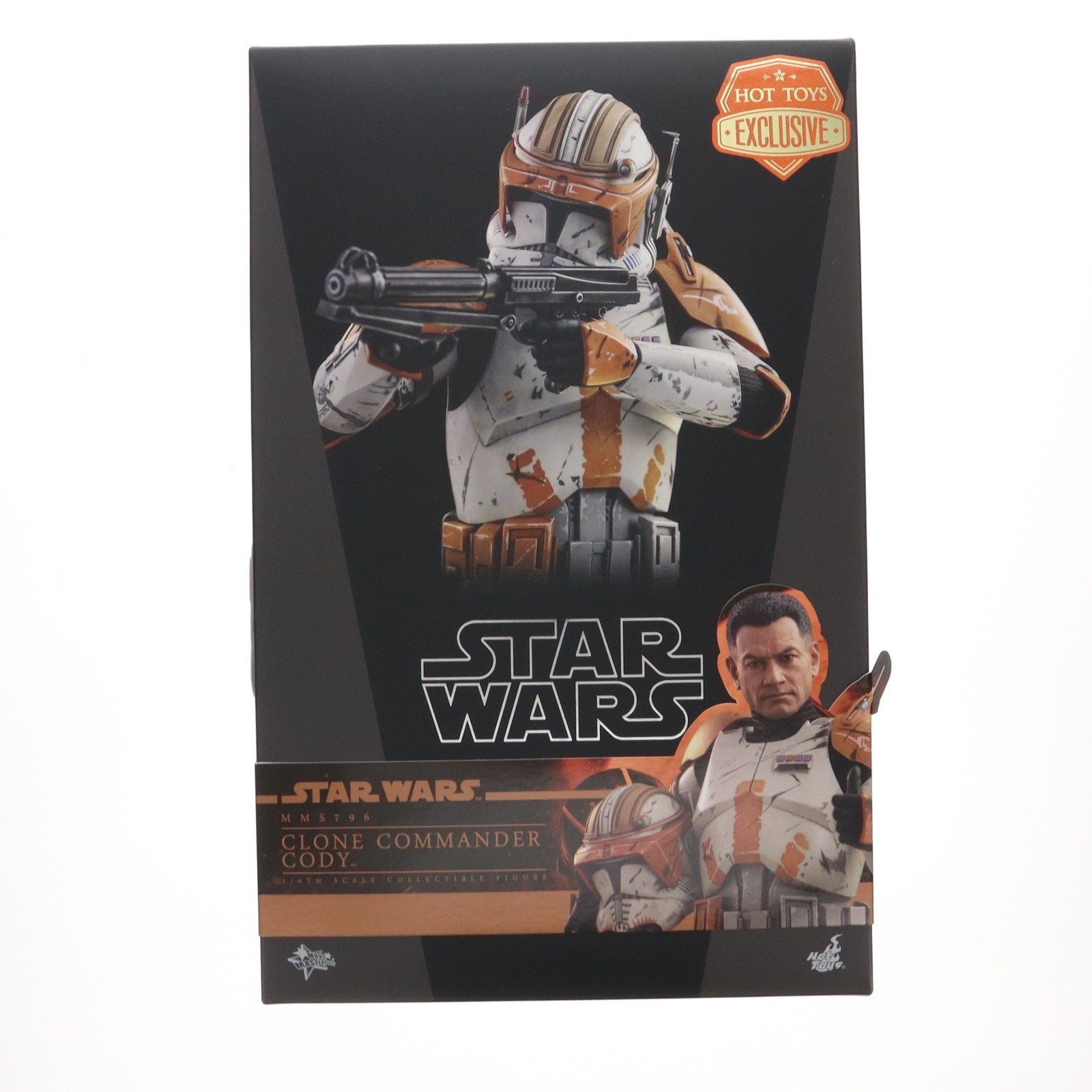 【中古即納】[FIG] トイサピエンス限定 ムービー・マスターピース コマンダー・コーディ(フェイズ1ヘルメット付き) STAR WARS(スター・ウォーズ) エピソード3/シスの復讐 1/6 完成品 可動フィギュア(MM#796) ホットトイズ(20250630)