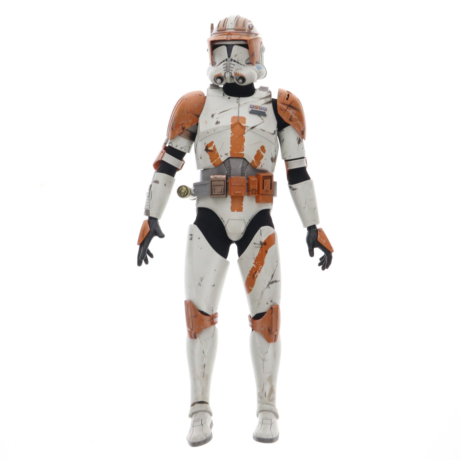 【中古即納】[FIG] トイサピエンス限定 ムービー・マスターピース コマンダー・コーディ(フェイズ1ヘルメット付き) STAR WARS(スター・ウォーズ) エピソード3/シスの復讐 1/6 完成品 可動フィギュア(MM#796) ホットトイズ(20250630)