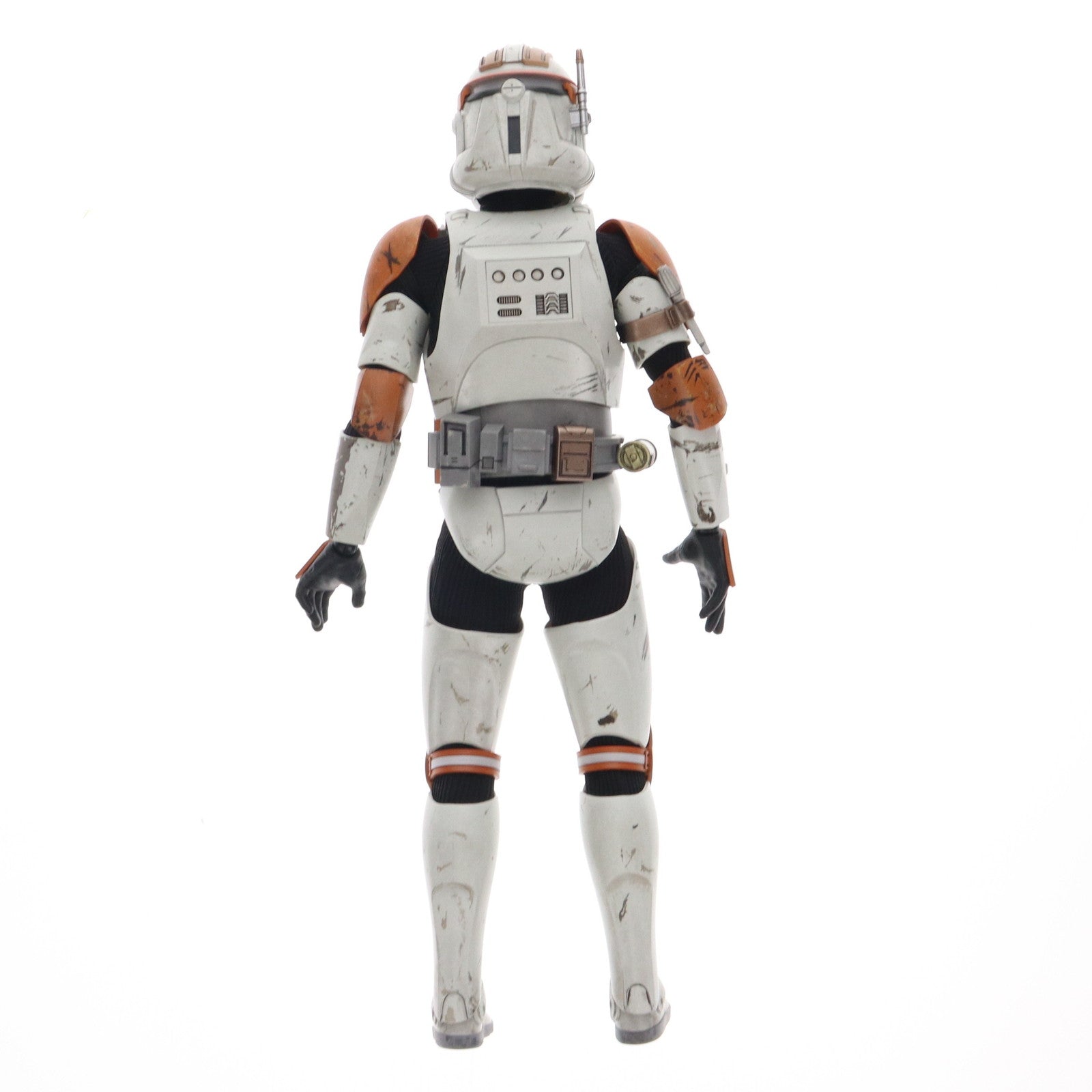 【中古即納】[FIG] トイサピエンス限定 ムービー・マスターピース コマンダー・コーディ(フェイズ1ヘルメット付き) STAR WARS(スター・ウォーズ) エピソード3/シスの復讐 1/6 完成品 可動フィギュア(MM#796) ホットトイズ(20250630)