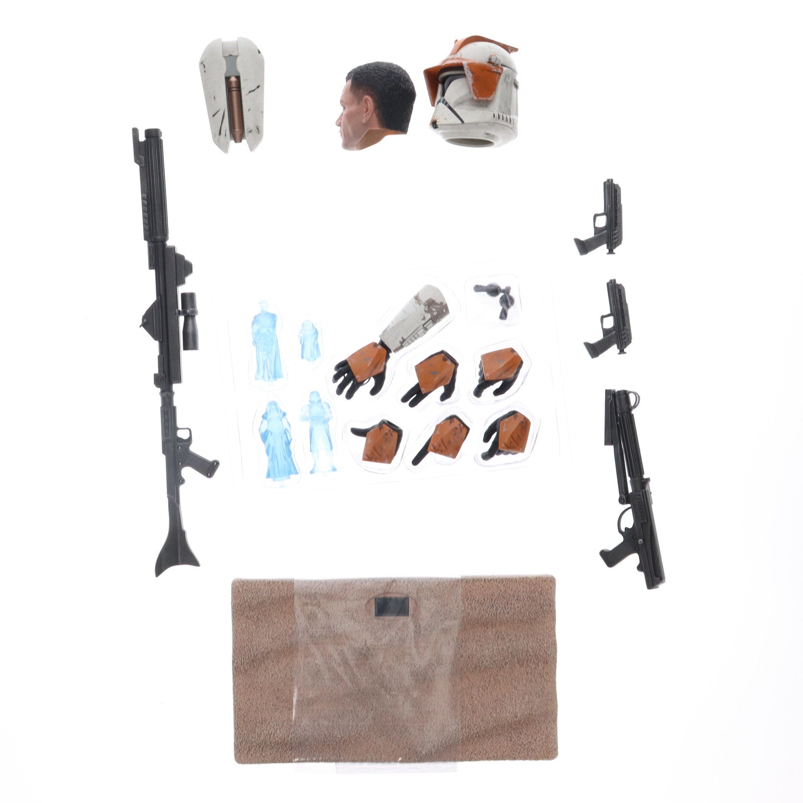 【中古即納】[FIG] トイサピエンス限定 ムービー・マスターピース コマンダー・コーディ(フェイズ1ヘルメット付き) STAR WARS(スター・ウォーズ) エピソード3/シスの復讐 1/6 完成品 可動フィギュア(MM#796) ホットトイズ(20250630)