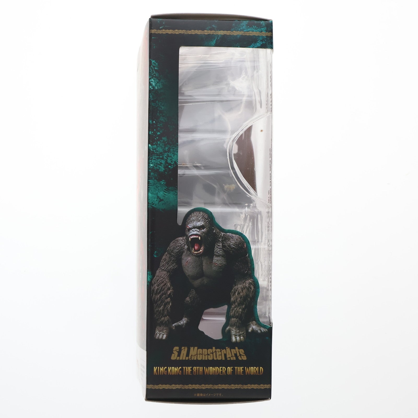 【中古即納】[FIG] S.H.MonsterArts(モンスターアーツ) KING KONG(キング・コング) The 8th Wonder of the World 完成品 フィギュア バンダイ(20130427)