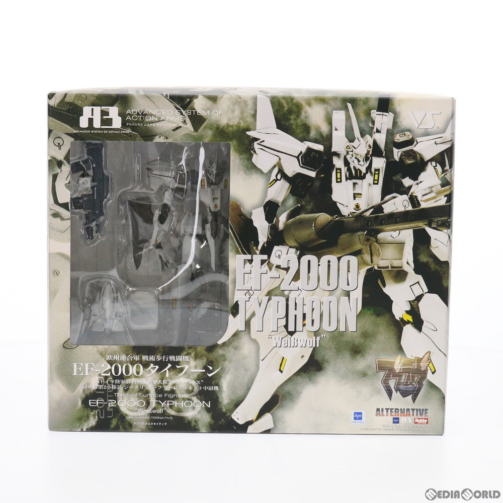 【中古即納】[FIG] A3メカアクションフィギュアシリーズ 2010 LIMITED 03 欧州連合軍 戦術歩行戦闘機 EF-2000 タイフーン(ジークリンデ・ファーレンホルスト中尉機) マブラヴ オルタネイティブ 完成品 可動フィギュア ボークスショップ&ホビー天国ウェブ限定 ボークス(20101130)