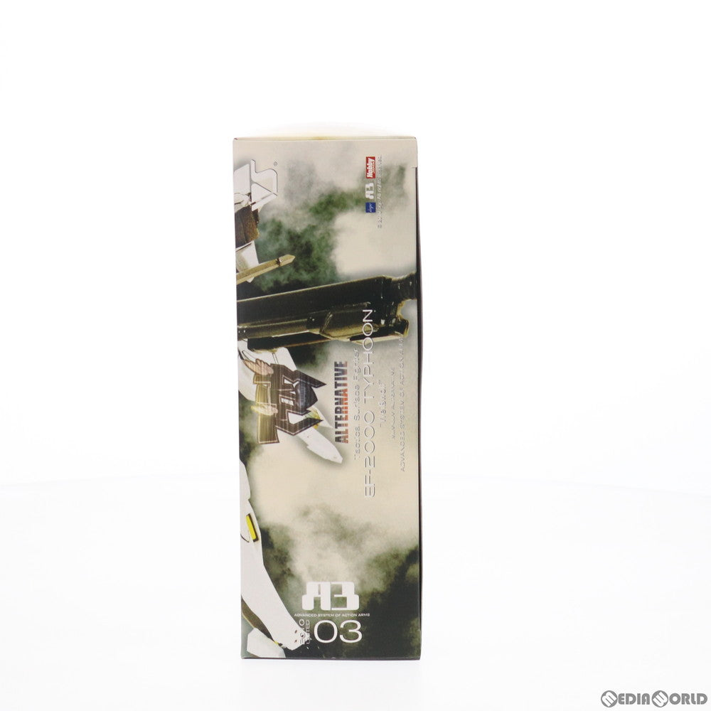 【中古即納】[FIG] A3メカアクションフィギュアシリーズ 2010 LIMITED 03 欧州連合軍 戦術歩行戦闘機 EF-2000 タイフーン(ジークリンデ・ファーレンホルスト中尉機) マブラヴ オルタネイティブ 完成品 可動フィギュア ボークスショップ&ホビー天国ウェブ限定 ボークス(20101130)