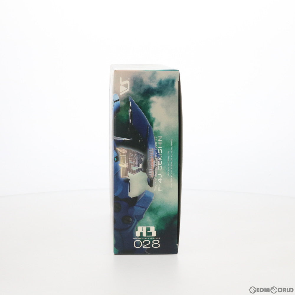 【中古即納】[FIG] A3メカアクションフィギュアシリーズ No.028 国連軍 77式 戦術歩行戦闘機 F-4J 撃震 マブラヴ オルタネイティヴ 完成品 可動フィギュア ボークスショップ&ホビー天国ウェブ限定 ボークス(20071231)