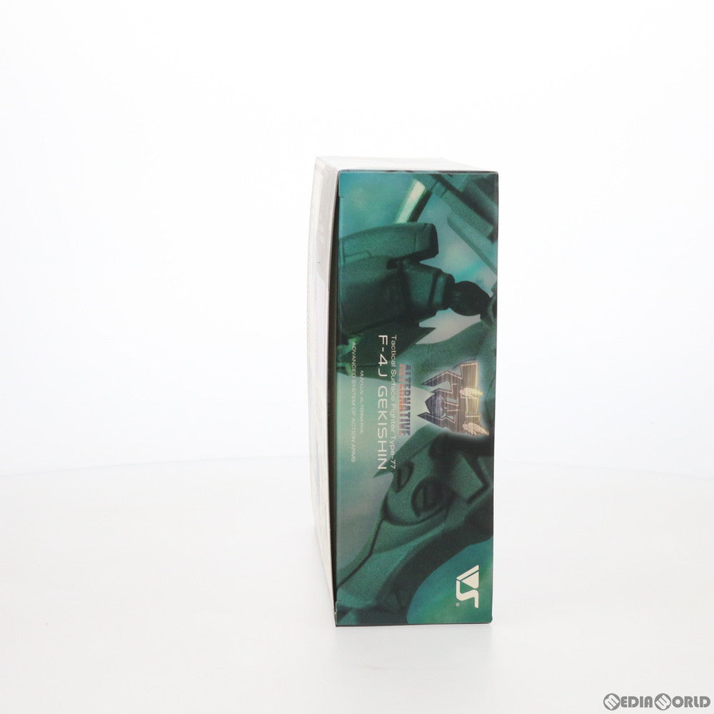 【中古即納】[FIG] A3メカアクションフィギュアシリーズ No.028 国連軍 77式 戦術歩行戦闘機 F-4J 撃震 マブラヴ オルタネイティヴ 完成品 可動フィギュア ボークスショップ&ホビー天国ウェブ限定 ボークス(20071231)