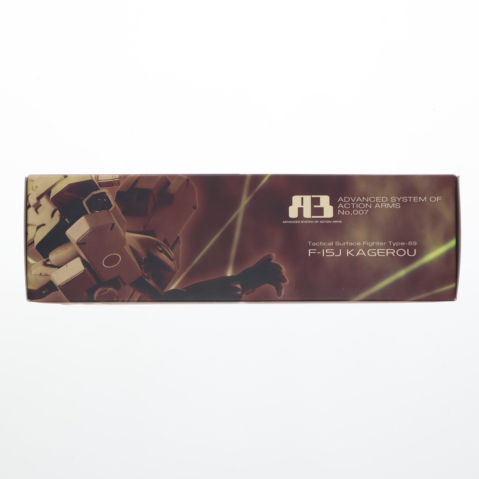 【中古即納】[FIG] A3メカアクションフィギュアシリーズ 日本帝国軍 89式戦術歩行戦闘機 F-15J 陽炎 マブラヴ オルタネイティヴ 完成品 可動フィギュア ボークスショップ&ホビー天国ウェブ限定 ボークス(20070928)