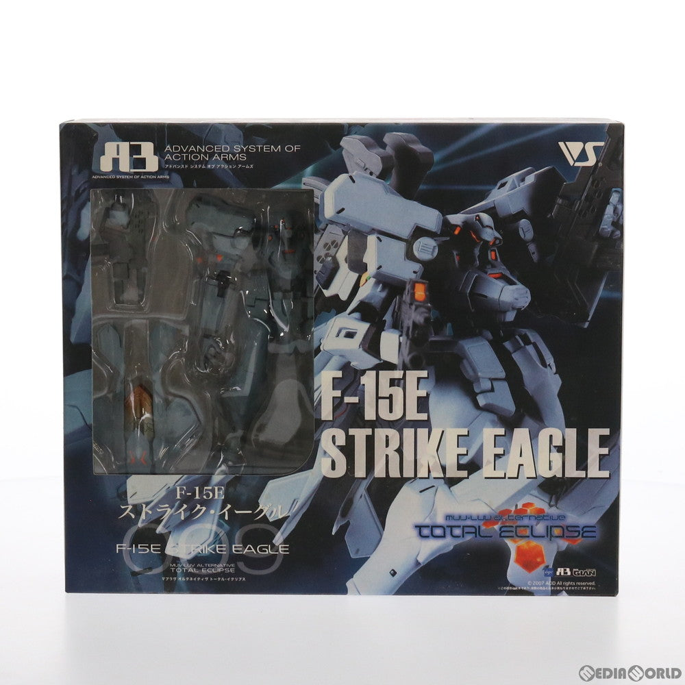 【中古即納】[FIG] A3メカアクションフィギュアシリーズ F-15E ストライク・イーグル マブラヴ オルタネイティヴ 完成品 可動フィギュア ボークスショップ&ホビー天国ウェブ限定 ボークス(20071130)
