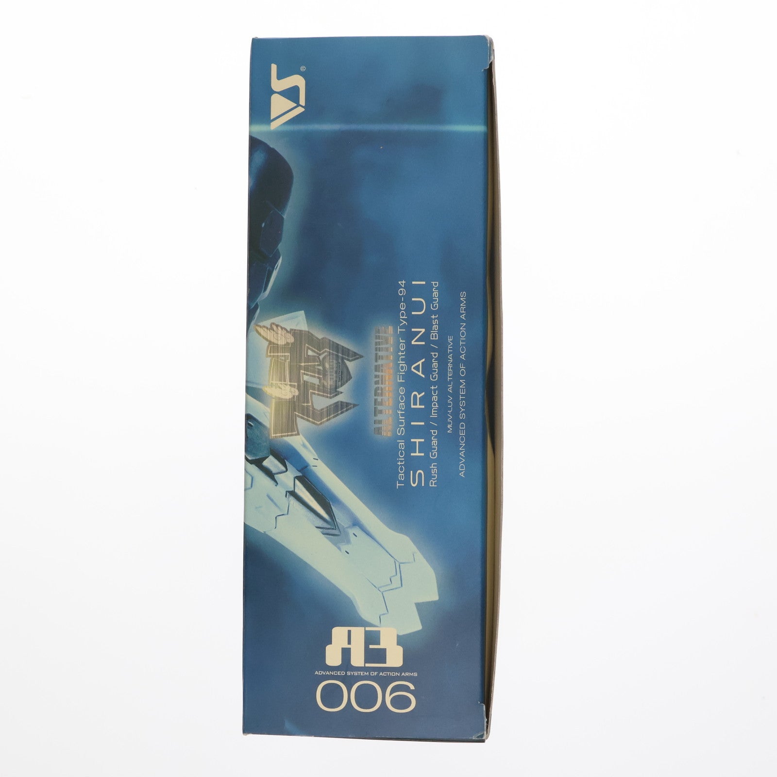 【中古即納】[FIG] A3メカアクションフィギュアシリーズ 94式戦術歩行戦闘機 不知火 打撃支援/砲撃支援/制圧支援仕様 マブラヴ オルタネイティヴ 完成品 可動フィギュア ボークスショップ&ホビー天国ウェブ限定 ボークス(20070831)