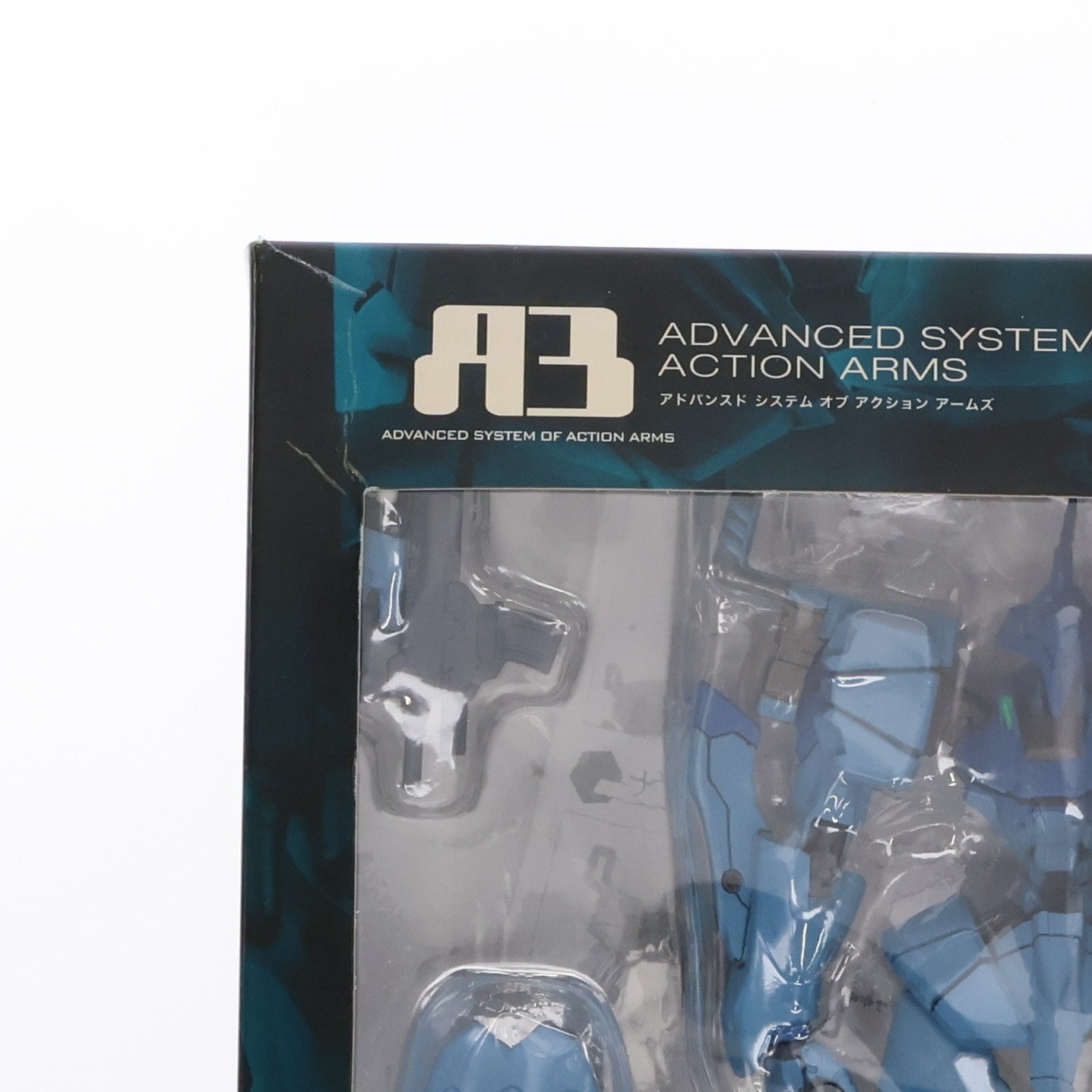 【中古即納】[FIG] A3メカアクションフィギュアシリーズ 国連軍97式戦術歩行高等練習機 吹雪 御剣・彩峰・白銀機 マブラヴ オルタネイティヴ 完成品 可動フィギュア ボークスショップ&ホビー天国ウェブ限定 ボークス(20080531)