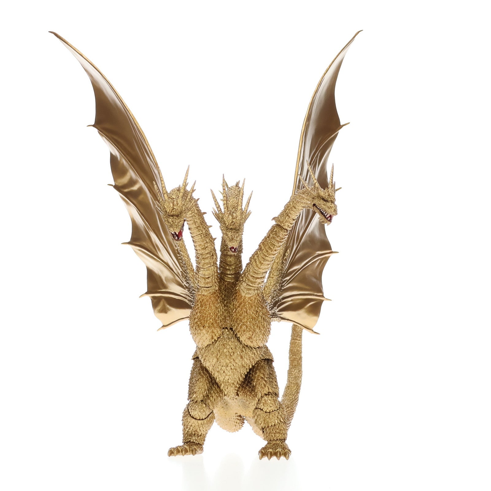 【中古即納】[FIG] S.H.MonsterArts(モンスターアーツ) キングギドラ ゴジラvsキングギドラ 完成品 可動フィギュア バンダイ(20120929)