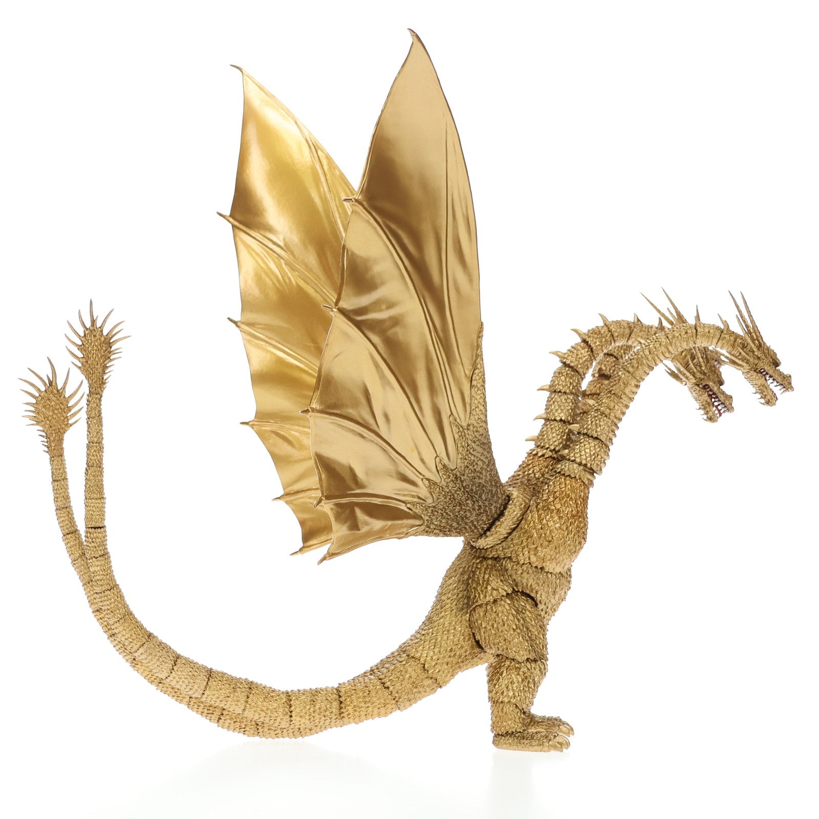 【中古即納】[FIG] S.H.MonsterArts(モンスターアーツ) キングギドラ ゴジラvsキングギドラ 完成品 可動フィギュア バンダイ(20120929)