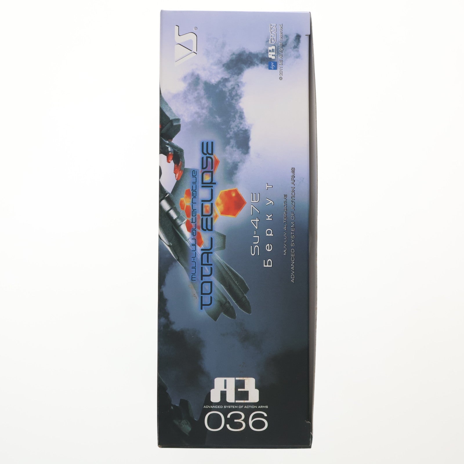 【中古即納】[FIG] A3メカアクションフィギュアシリーズ No.036 Su-47E ビェールクト マブラヴ オルタネイティヴ トータル・イクリプス 完成品 可動フィギュア ボークスショップ&ホビー天国ウェブ限定 ボークス(20110910)