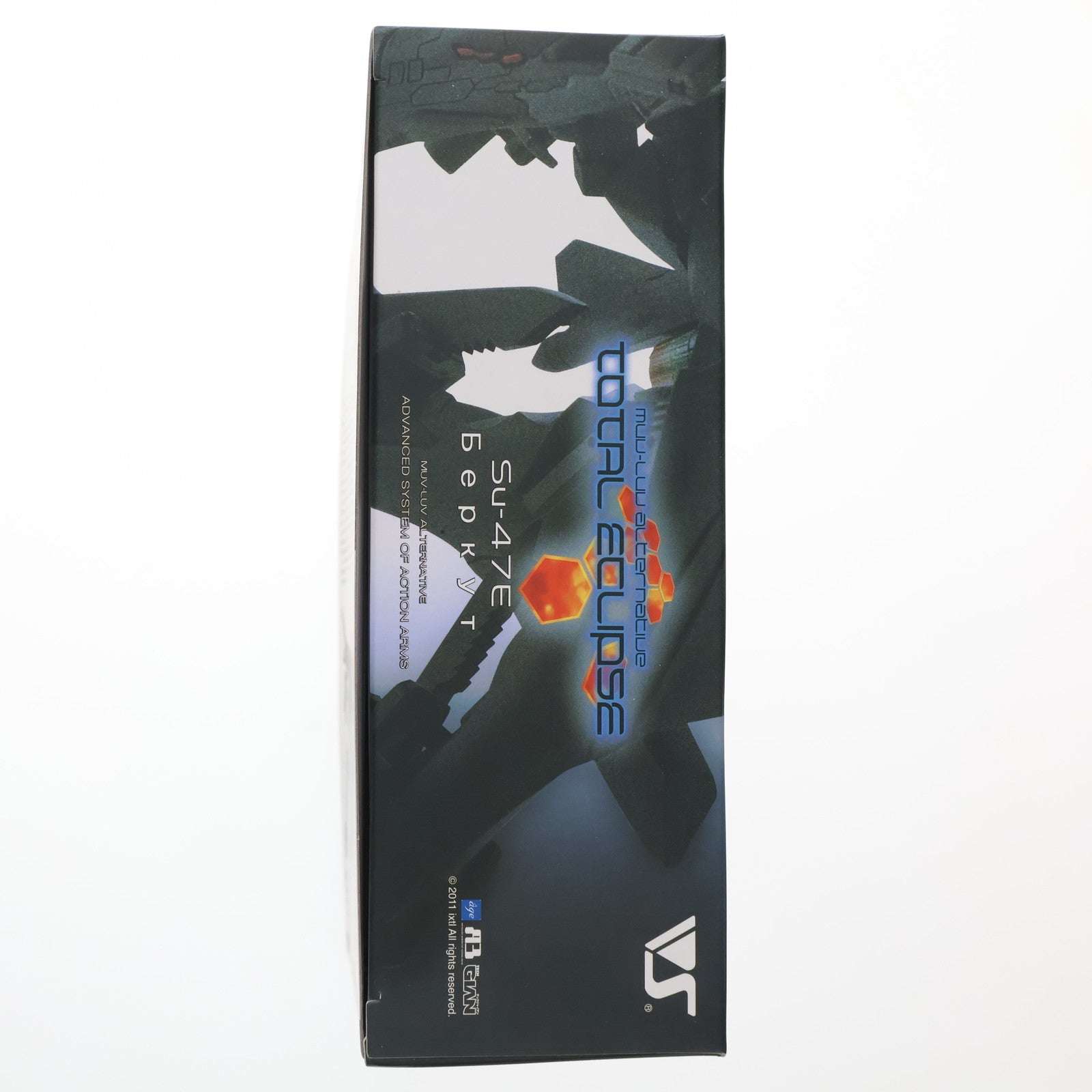 【中古即納】[FIG] A3メカアクションフィギュアシリーズ No.036 Su-47E ビェールクト マブラヴ オルタネイティヴ トータル・イクリプス 完成品 可動フィギュア ボークスショップ&ホビー天国ウェブ限定 ボークス(20110910)